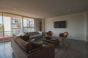 Polanco 3BR - Sleeps 10 Parking- Elevator-Laundry